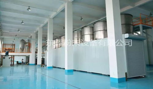 无人工厂 开启粉末涂料智造新时代